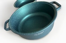 RISOLI DR. GREEN PENTOLA CASSERUOLA CM 28xH11 SENZA COPERCHIO NO INDUZIONE