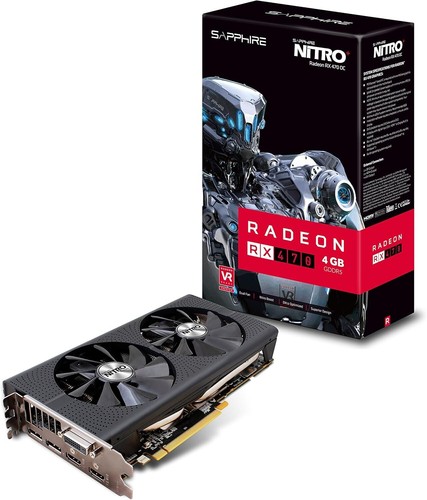 Sapphire radeon nitro 470 - radeon, nitro+