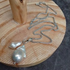 Collana catena argento