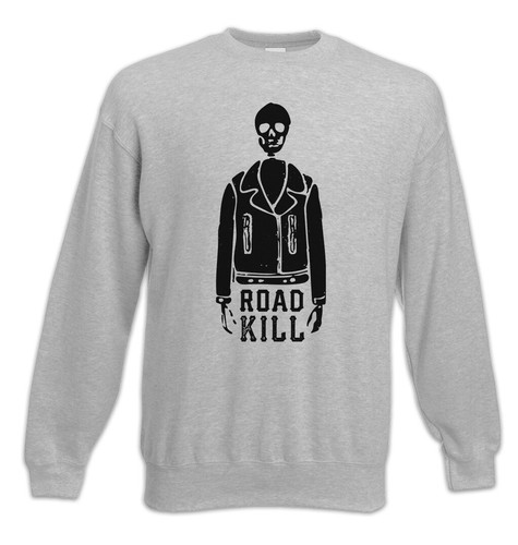 Felpa road kill skeleton - road,