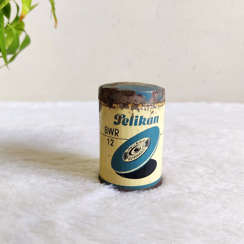 Vintage pelikan bwr - bwr, 12