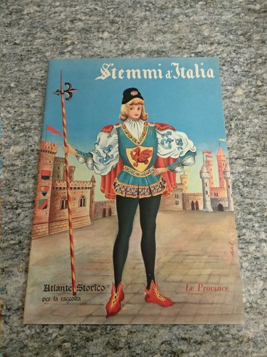 Album figurine stemmi italia - figurine,