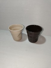 Tazzine Stropicciate Espresso