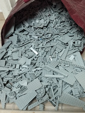 LEGO ORIGINALE LIGHT BLUISH GRAY LOTTO DA * 7 KG * STAR WARS