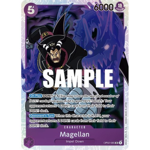 One piece tcg op02 - one,