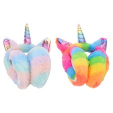  2 Pcs Unicorn Earmuffs