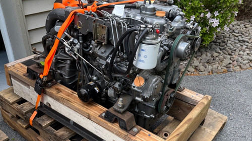 Yanmar 4jh2 motore diesel - 4jh2-te,