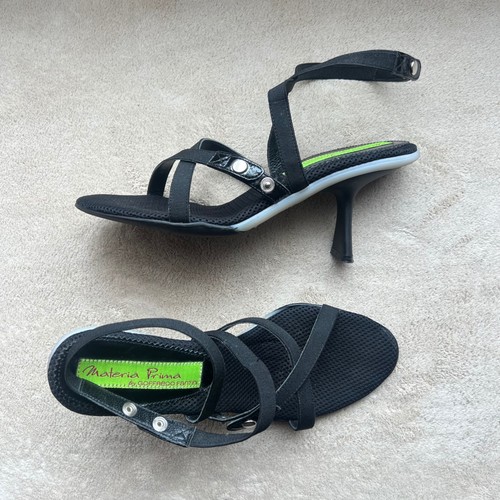 Sandali con tacco materia - tacco,