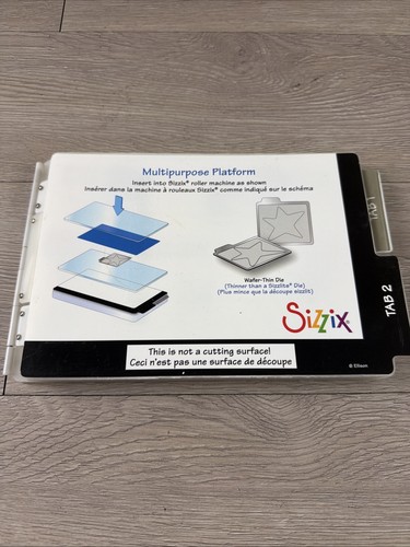 Sizzix piattaforma multiuso - sizzix, e