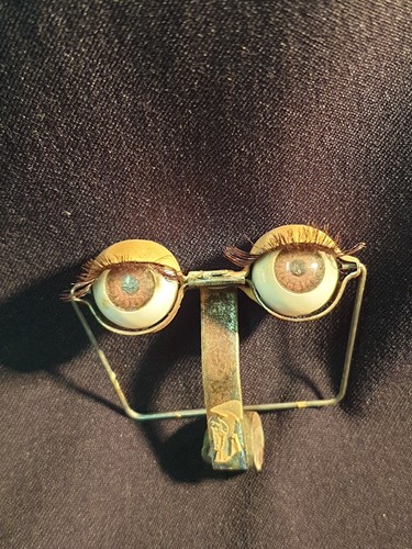 Paire anciens yeux - paire,