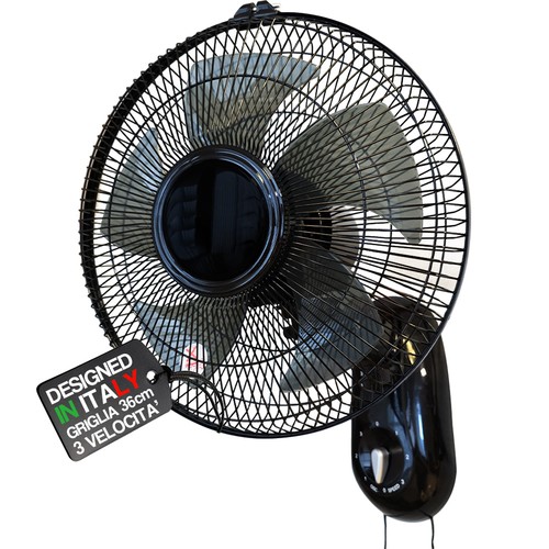 Ventilatore muro parete 36 - muro,
