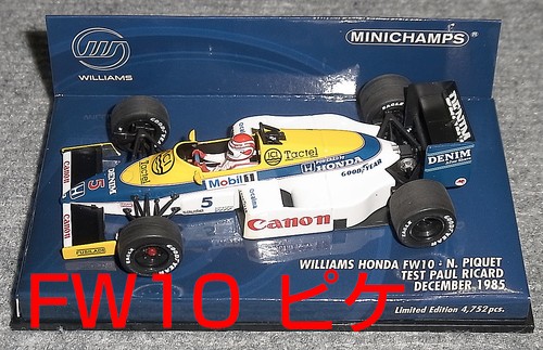Test paul ricard williams - 1/43,