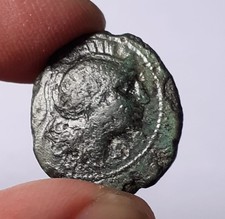 Bronzo di Lisimaco (Generale Alessandro Magno) Testa e Leone con scritta – NO RI