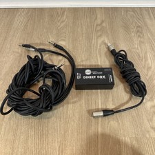 Livewire PDI Scatola Diretta Passiva Con Pad Attenuazione 