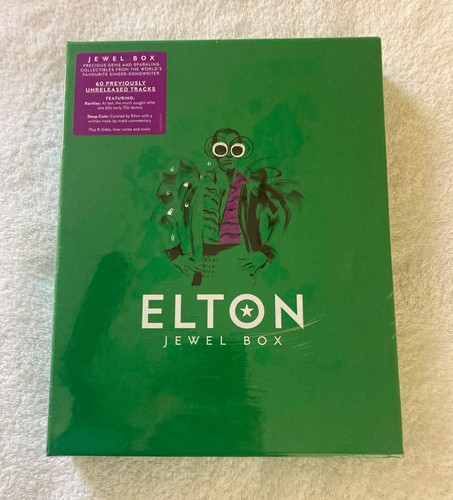 Elton jewel box 8cd super - box, [8cd