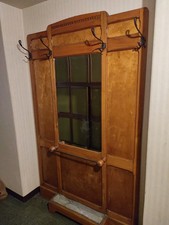 mobili da ingresso stile ministeriale: Cassapanca e appendiabiti