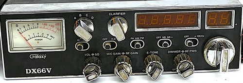 Radio galaxy dx66v - radio, cb