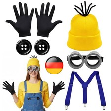 2025 Minions Costume Adulto