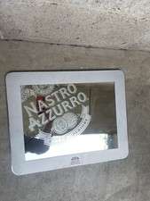 SPECCHIO BIRRA NASTRO AZZURRO PERONI VINTAGE PUB BIRRERIA PUBBLICITARIO MIRROR