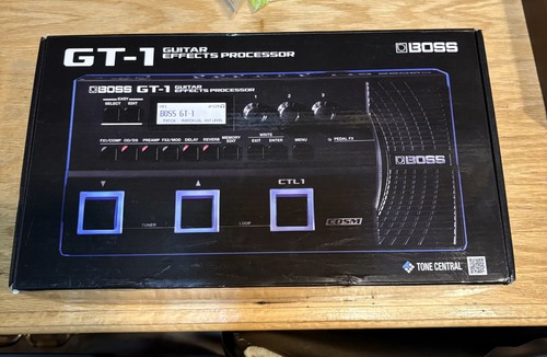 Boss guitar multi effects - boss, gt-1