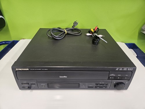Pioneer lettore laserdisc - pioneer,