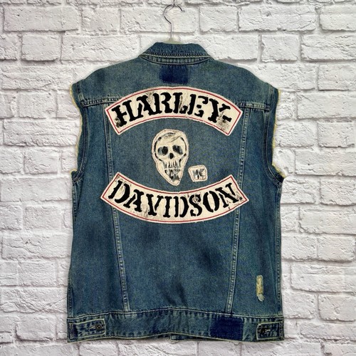 Gilet moto harley davidson - gilet,