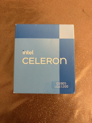 Intel celeron g5905 - celeron, processore