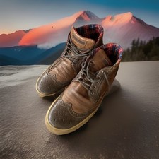 Stivali in pelle da uomo