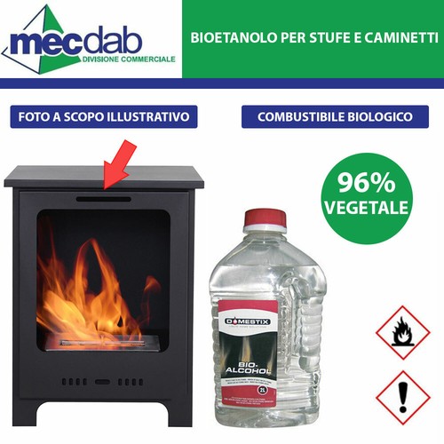Bioetanolo liquido 2lt origine - liquido,