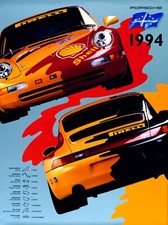 FANTASTICO POSTER PORSCHE