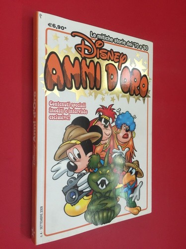 Disney anni oro 4 walt - disney, n.4