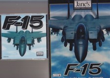 F-15 superiorità aerea JANE’S COMBAT SIMULATIONS aviazione big box game