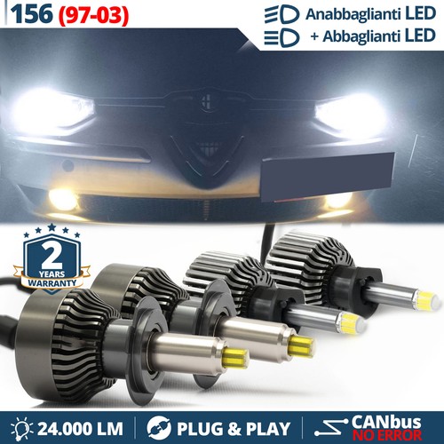 Kit led anabbaglianti - kit,