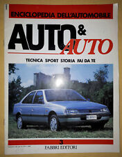 Enciclopedia AUTO & AUTO fascicolo n. 3 1988/89