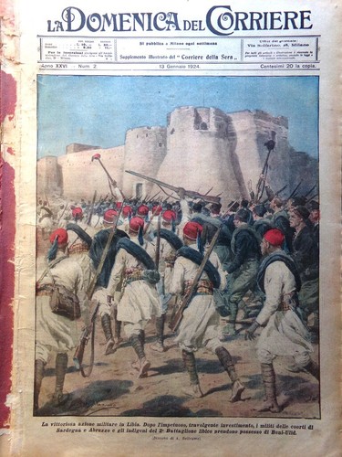 Domenica del corriere 13 - la,