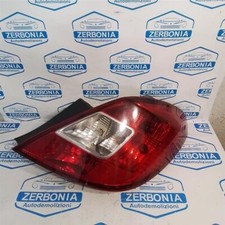 FANALE POSTERIORE DX OPEL CORSA "D" 1.2 LPG, DAL 2011, 5 PORTE, MOTORE: A12XER