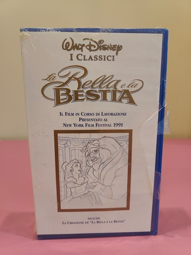 Vhs bella bestia il - e, la