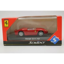 Modellino Ferrari 2,5 L 62 -