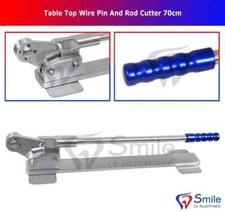 Taglierina tedesca per filo e asta da tavolo 70 cm strumento ortopedico CE UK
