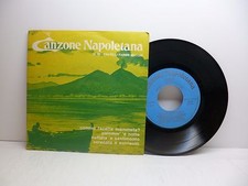 CANZONE NAPOLETANA N° 10 F.LLI FABBRI EDIT. CAI 60 BELLO
