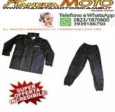 TUTA ANTI PIOGGIA DIVISIBILE