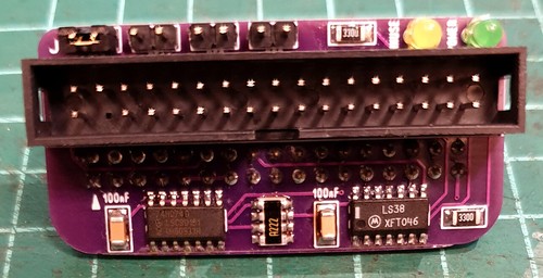 Adattatore floppy drive - floppy, amiga