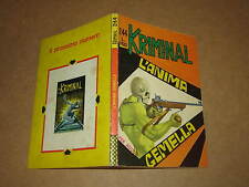 KRIMINAL PRIMA SERIE N°244 L'ANIMA GEMELLA EDITORIALE CORNO