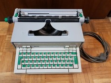 Macchina per scrivere elettrica Olivetti Praxis 48 Usata Funzionante Vintage 