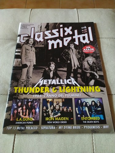 Classix metal metallica - classix, n.40