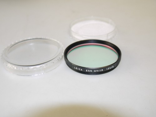 Leica filtro e55 - filtro, uv/ir,