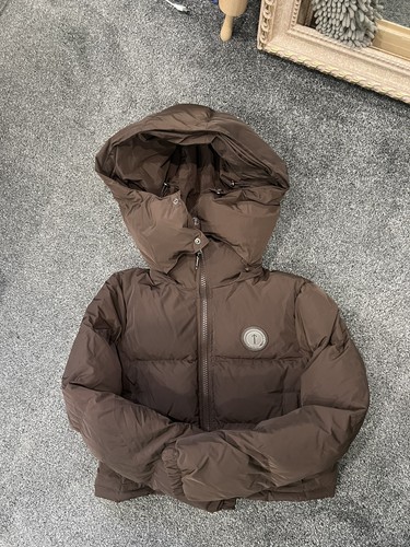 Trapstar cropped puffer - puffer, jacket