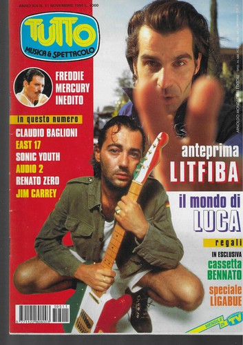Rivista mensile tutto musica - tutto, &