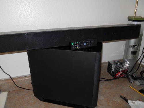 Sony wst9 subwoofer - sony, sa-wst9