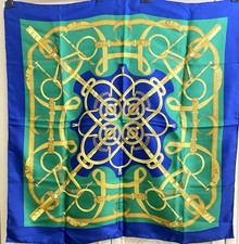 HERMÈS FOULARD SETA SELLIER